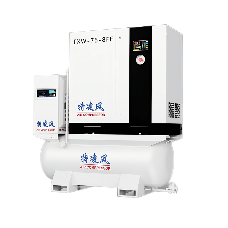 一体式无油涡旋空压机-3.7-7.5KW 